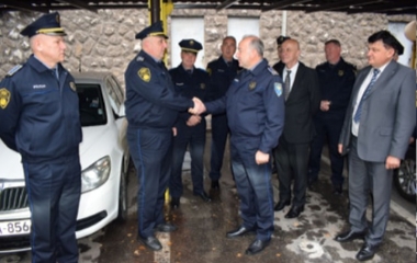 Novi policijski presretač na putevima u Zeničko-dobojskom kantonu 