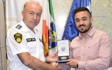  Prijem za policijskog službenika Republike Malta
