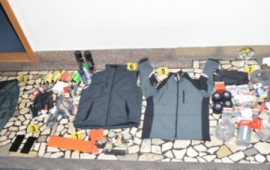 Rasvijetljen veći broj  krivičnih djela " Teška krađa" i "Krađa"  na području grada Zenica
