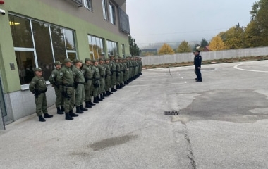 Posjeta policijskog komesara Uprave policije MUP-a ZDK Specijalnoj policijskoj jedinici