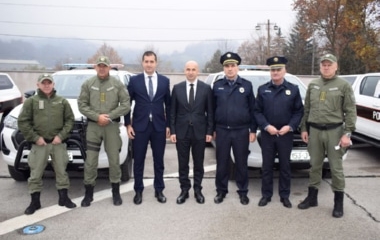 U Upravi policije MUP-a ZDK izvršena dodjela službenih vozila
