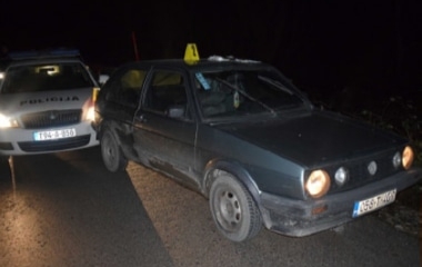Kakanjska policija lišila slobode lice osumnjičeno za krađu vozila u Travniku