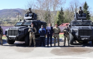 PREZENTACIJA BORBENIH VOZILA I OPREME U MUP-u ZDK