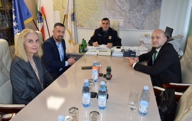 U posjeti Upravi policije MUP-a ZDK boravila delegacija Misije OSCE u BiH