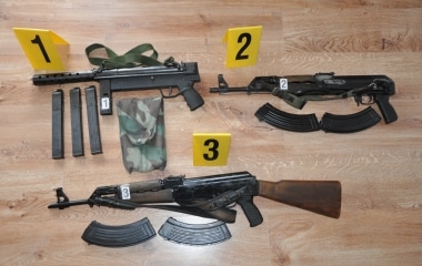 U pretresu na području općine Tešanj pronađeno oružje i municija
