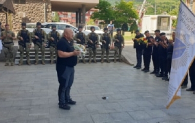  Ministar Vračo i komesar Gazić položili cvijeće i odali počast poginulim pripadnicima Odreda policije “Manevar” SJB Zenica  