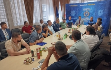 Predstavnici policijskih agencija u radnoj posjeti MUP-u ZDK