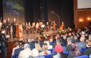 U Zenici obilježen 15. maj, Dan policije Zeničko-dobojskog kantona 
