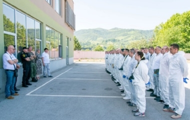 Uspješno završena obuka za kriminalističke tehničare