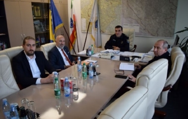 U posjeti Upravi policije MUP-a ZDK boravili predstavnici Centra za sigurnosne studije BiH