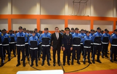 Uz prisustvo velikog broja zvanica i članova porodica 98 kadeta Uprave policije MUP-a ZDK položilo svečanu zakletvu