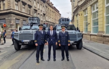 Ministar Vračo i komesar Gazić prisustvovali obilježavanju 35. godišnjice mobilizacije rezervnog sastava policije RBiH