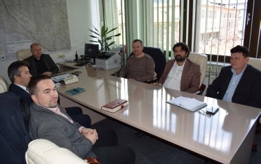Sastanak policijskog komesara Rusmira Šišića sa delegacijom  Instituta Yunus Emre Sarajevo