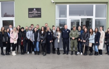 "Posjeta studenata Politehničkog fakulteta Univerziteta u Zenici "