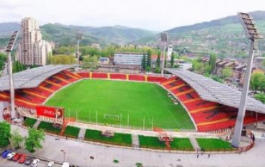 Obezbjeđenje utakmice finala Kupa BiH između FK "Velež" i NK "Zrinjski" 