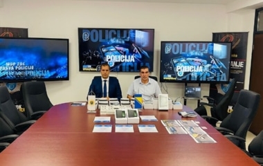Primjena novih sistema i savremene opreme u radu policije na području ZDK prilikom kontrola u saobraćaju