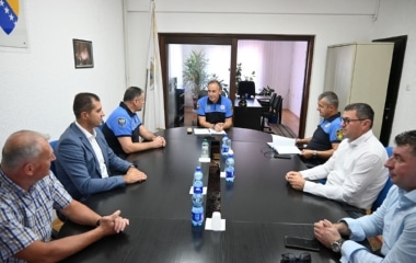 U TEŠNJU SE USKORO FORMIRA ODJELJENJE SPECIJALNE POLICIJSKE JEDINICE MUP-a ZDK