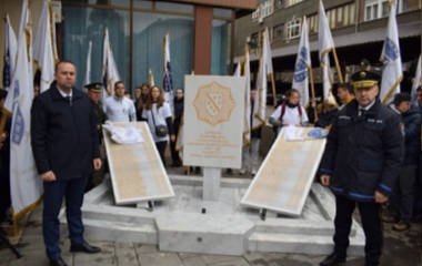 Otkriveno spomen obilježje poginulim pripadnicima Ministarstva unutrašnjih poslova Zeničko-dobojskog kantona