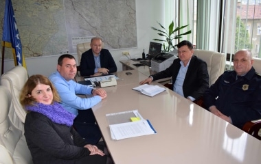 Nastavak implementacije projektnih aktivnosti između Misije OSCE-a u BiH i  Uprave policije MUP-a ZDK