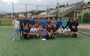 U toku provjere fizičke spremnosti policijskih službenika
