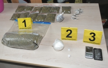 U pretresu na području Zenice pronađena opojna droga "Speed" i "Marihuana"