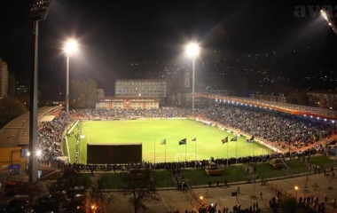 Obezbjeđenje utakmice finala Kupa BiH između FK "Sarajevo" i FK "Velež"