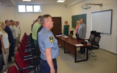 U Upravi policije MUP-a ZDK upriličeno polaganje zakletve 15 kadeta 22. generacije