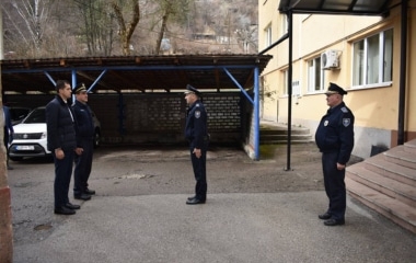 Ministar unutrašnjih poslova ZDK i policijski komesar posjetili načelnika općine Vareš i Policijsku stanicu Vareš