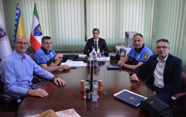  U MUP-u ZDK održan sastanak povodom organizacije košarkaške utakmice BiH i Turske 