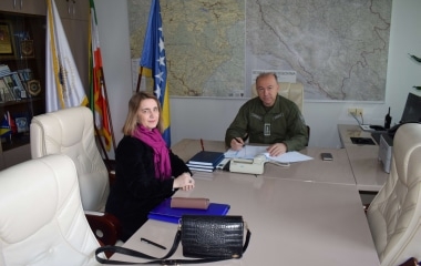 Policijski komesar Rusmir Šišić potpisao sporazum o saradnji
