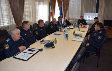 Sastanak policijskog komesara Uprave policije MUP-a ZDK sa načelnicima policijskih uprava