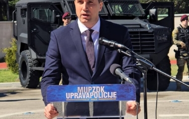 MUP ZDK predstavio novonabavljena oklopna vozila vrijedna 4,7 miliona KM