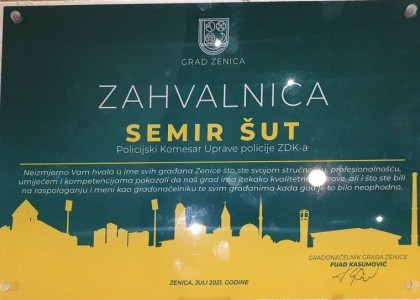 saopcenje zahvalnica grad zenica juli 2021jpg